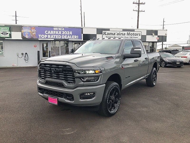 2026 RAM 2500