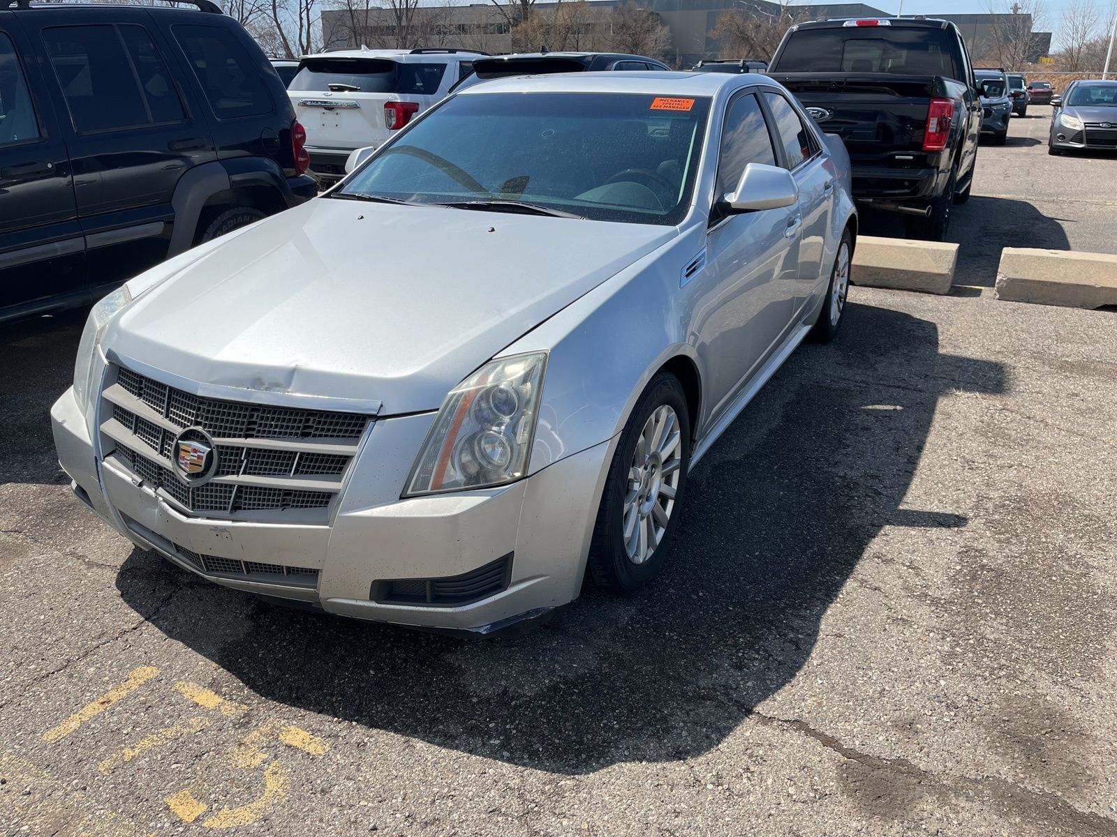 2010 CADILLAC CTS