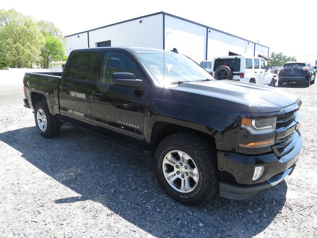 2017 CHEVROLET Silverado