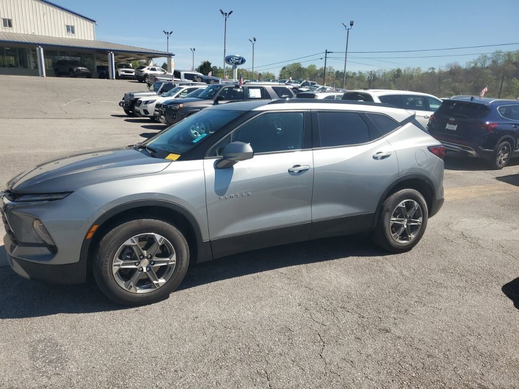 2024 CHEVROLET Blazer