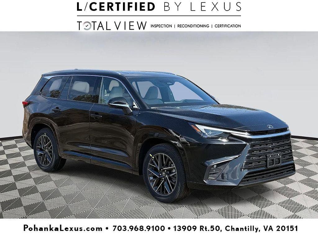 2026 LEXUS TX
