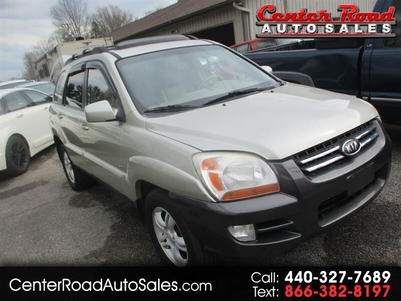 2006 KIA Sportage