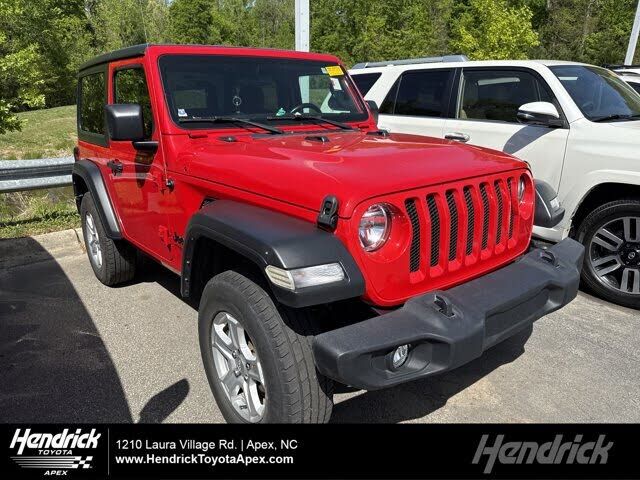 2021 JEEP Wrangler