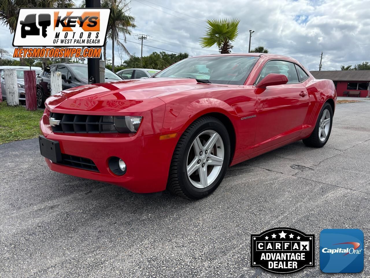 2012 CHEVROLET Camaro