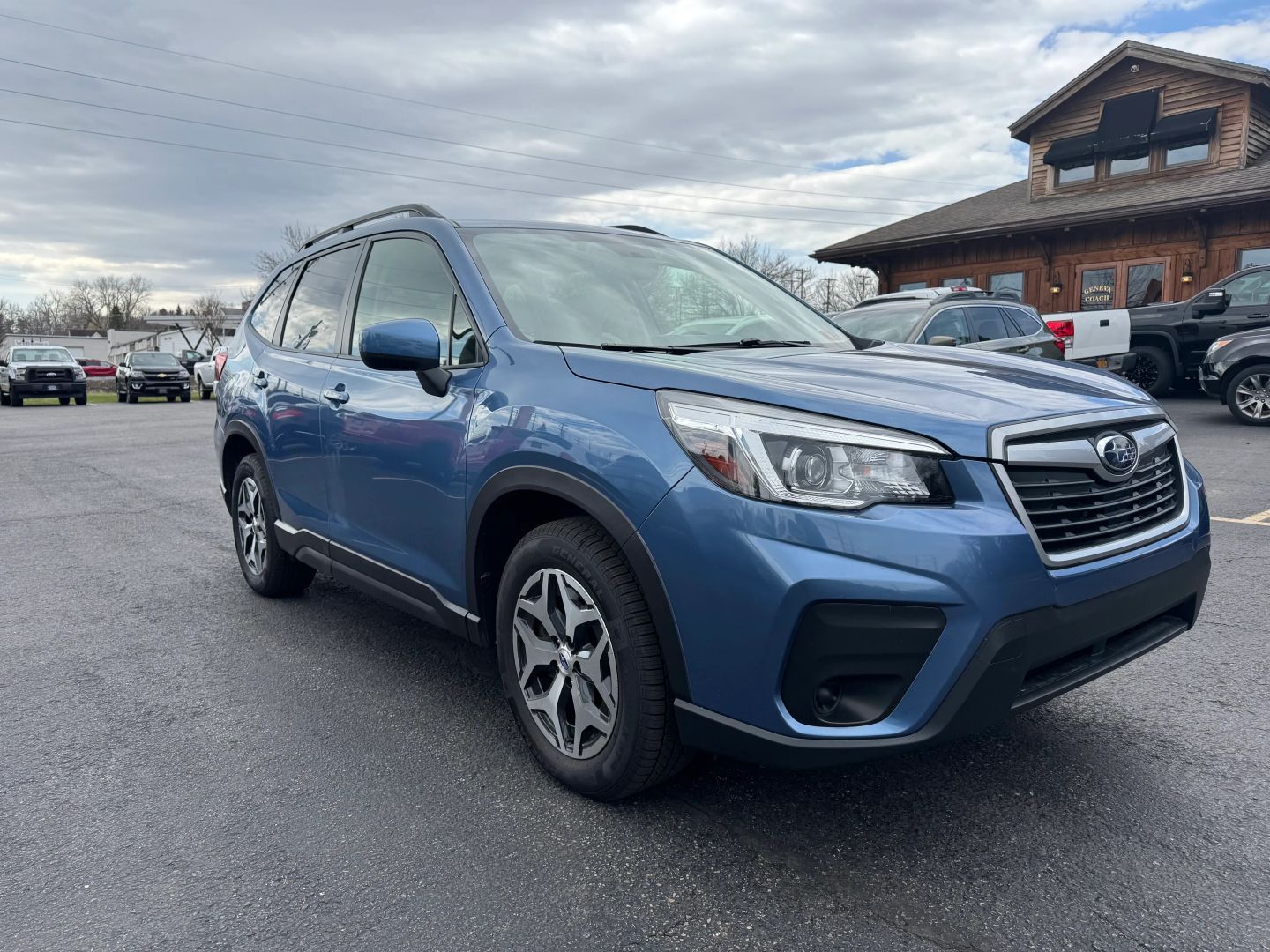 2020 SUBARU Forester