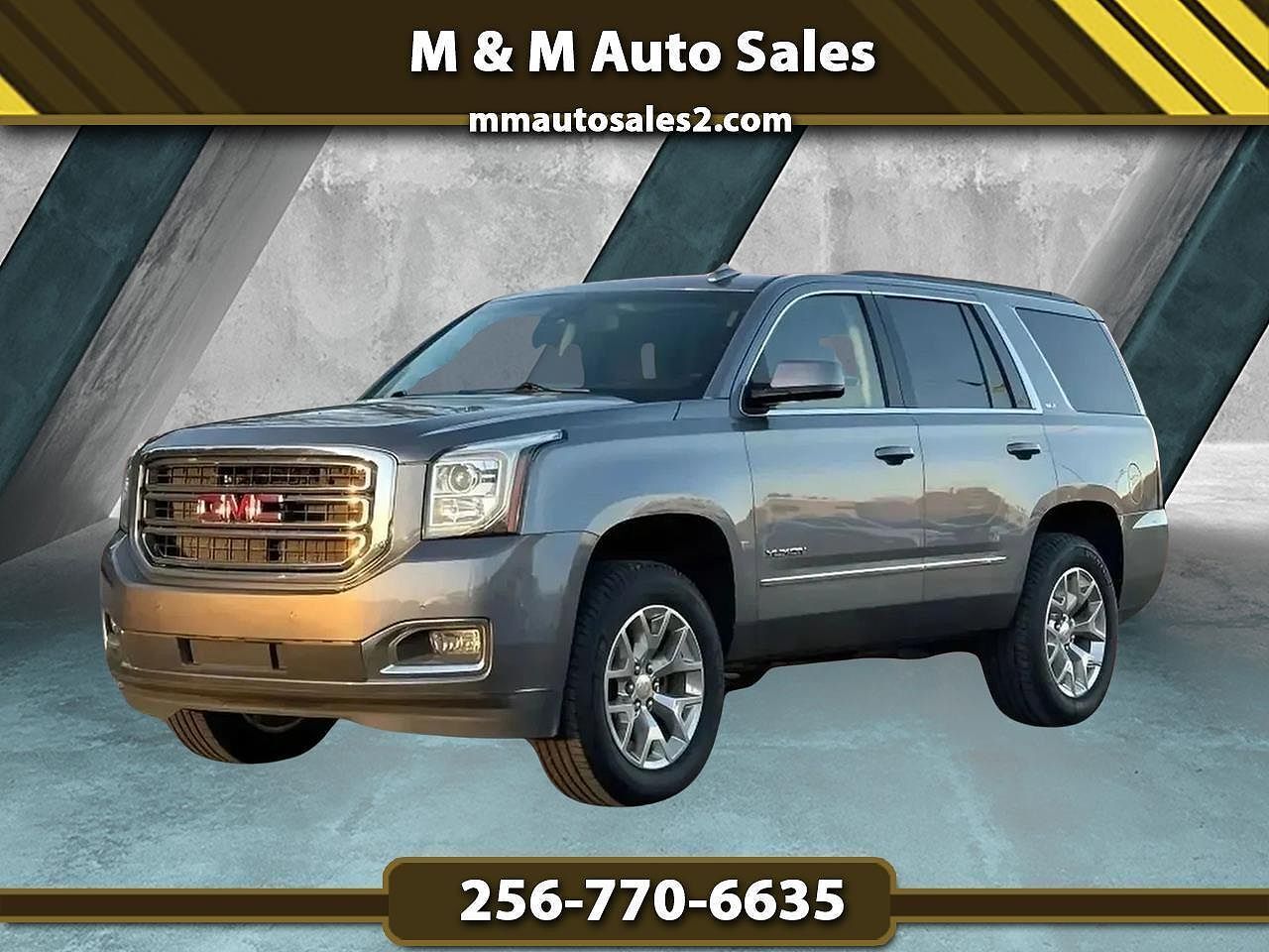 2018 GMC Yukon