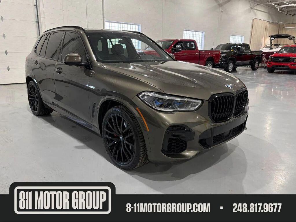 2022 BMW X5