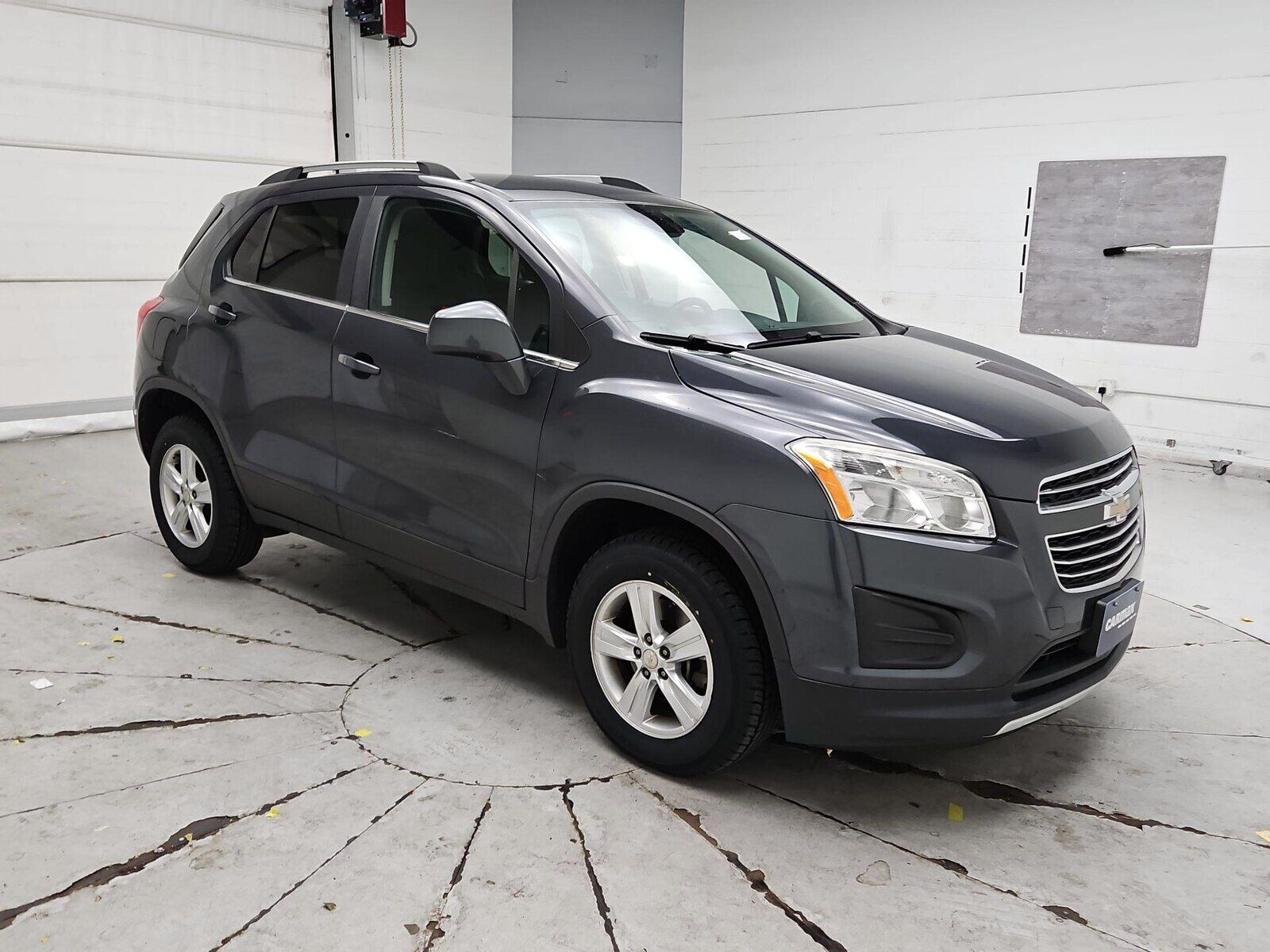 2016 CHEVROLET Trax