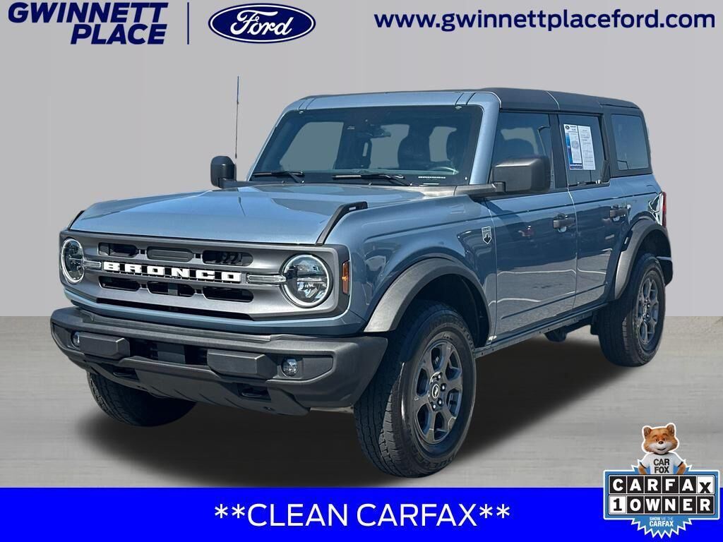 2023 FORD Bronco