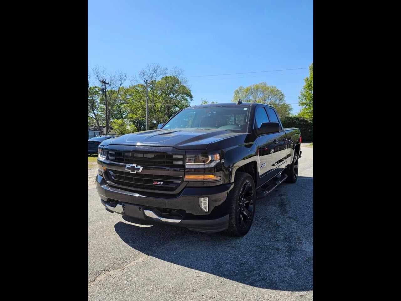 2016 CHEVROLET Silverado