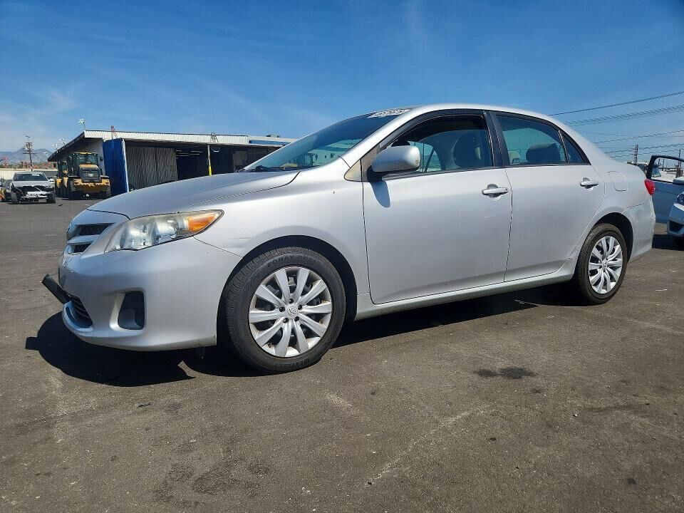 2012 TOYOTA Corolla