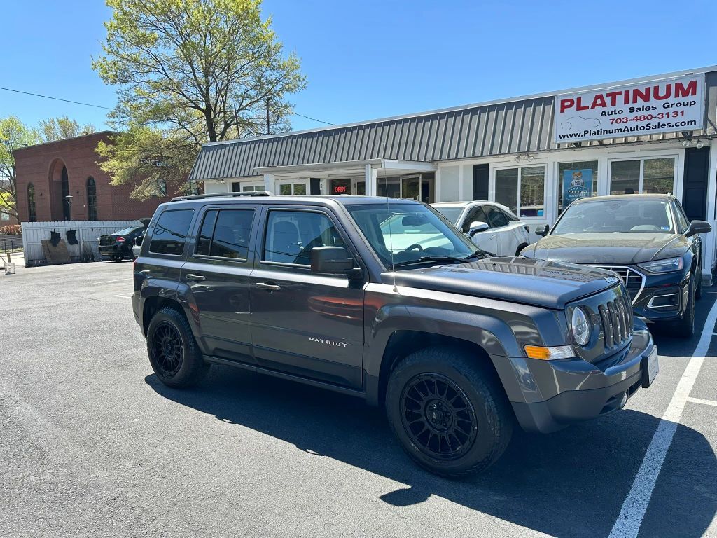 2017 JEEP Patriot