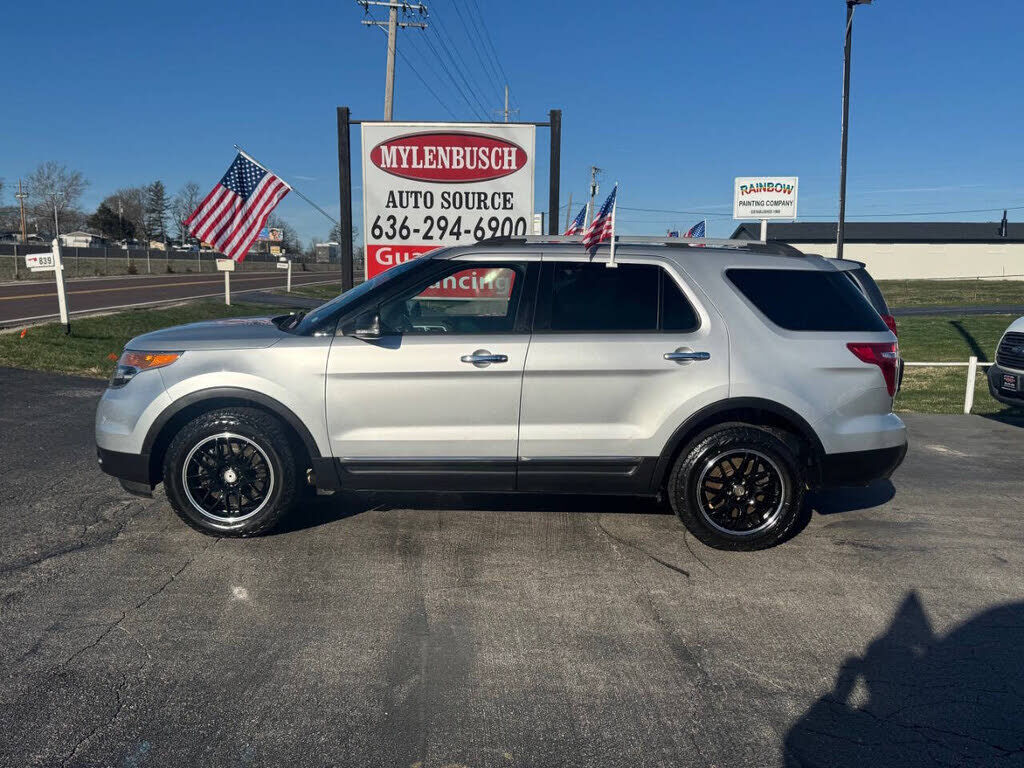 2014 FORD Explorer