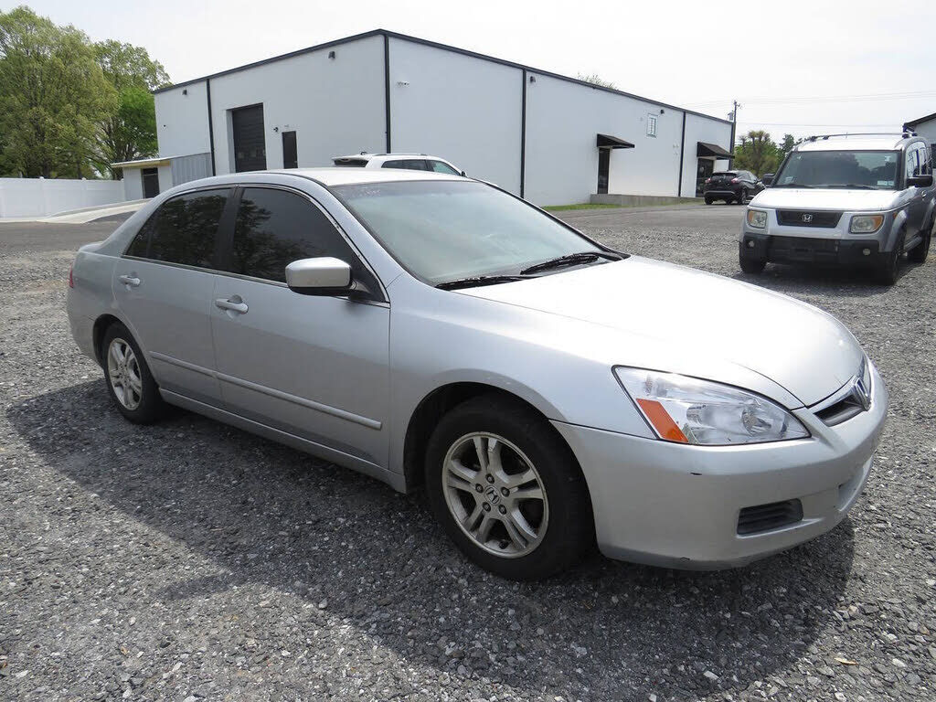 2007 HONDA Accord