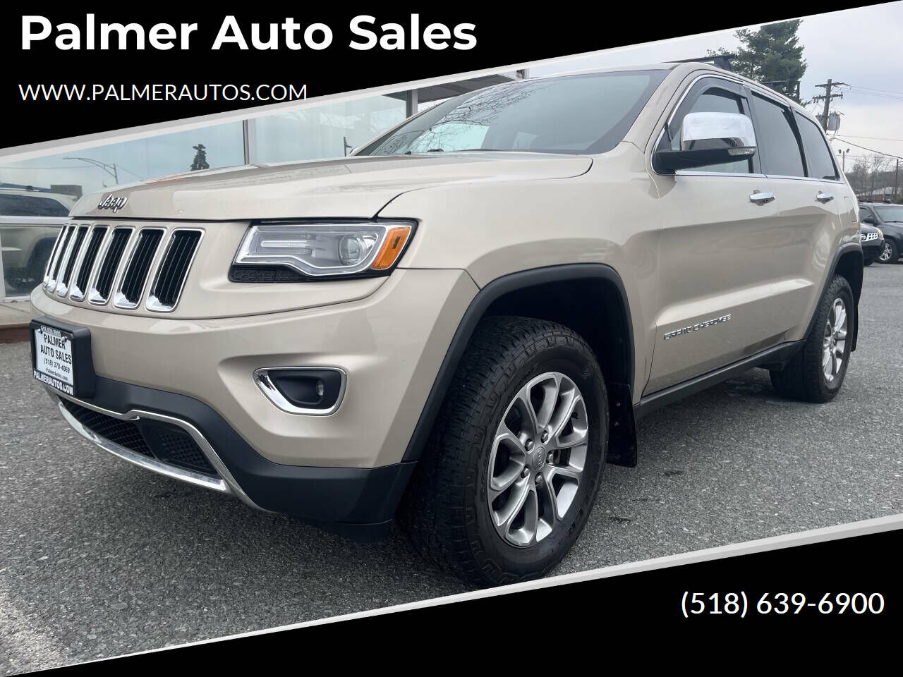 2015 JEEP Grand Cherokee