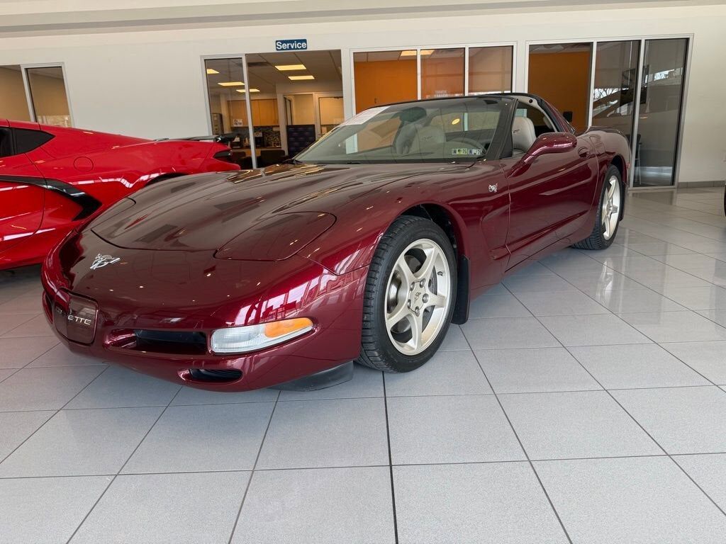 2003 CHEVROLET Corvette