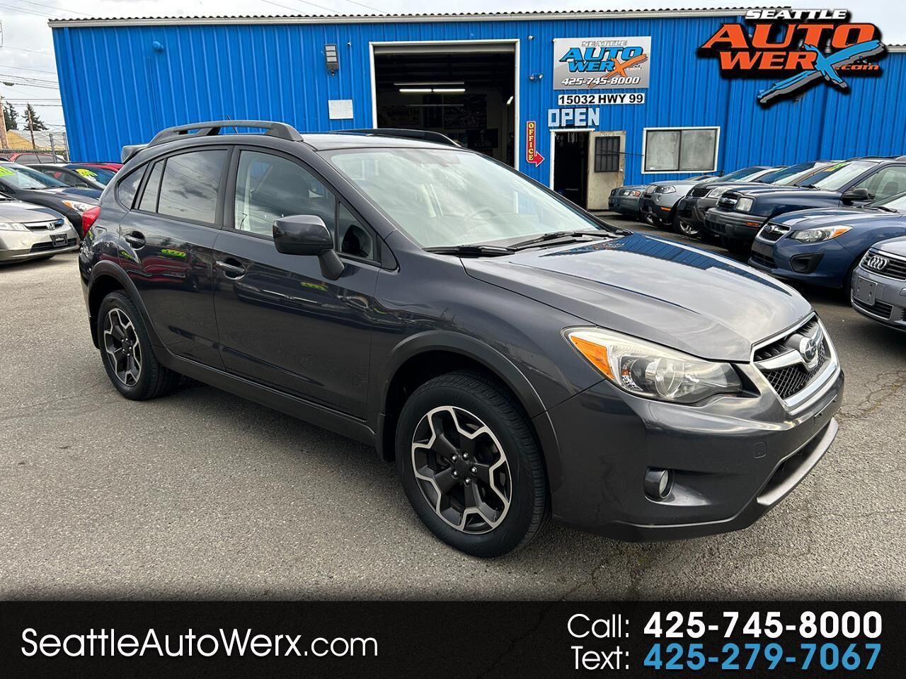 2014 SUBARU XV CrossTrek