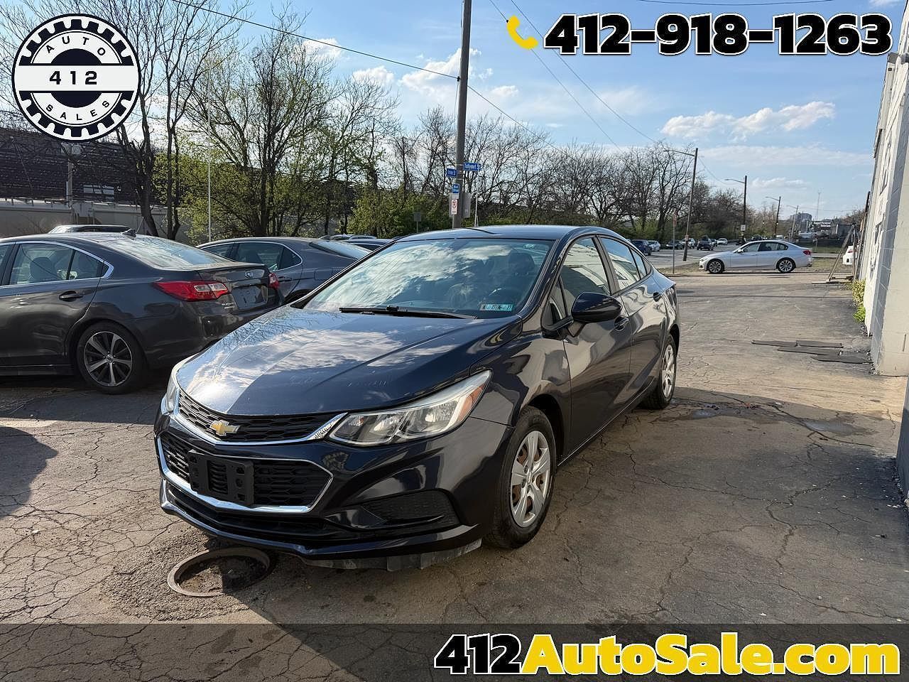 2016 CHEVROLET Cruze