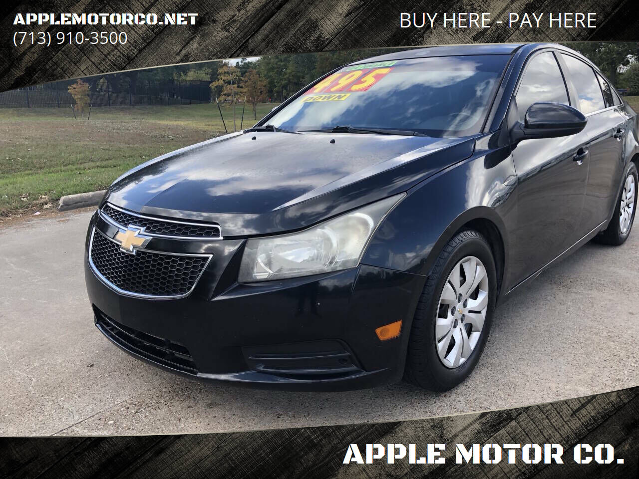2014 CHEVROLET Cruze