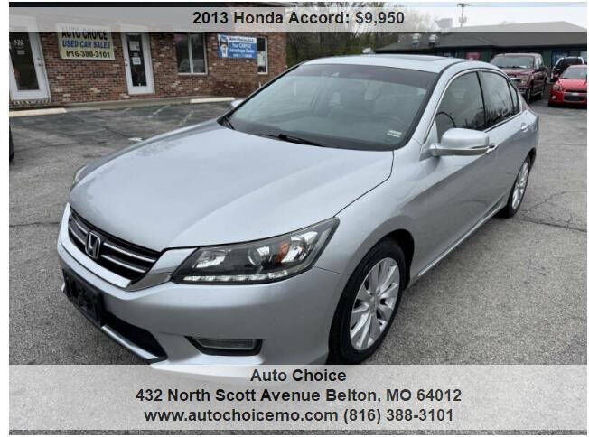 2013 HONDA Accord