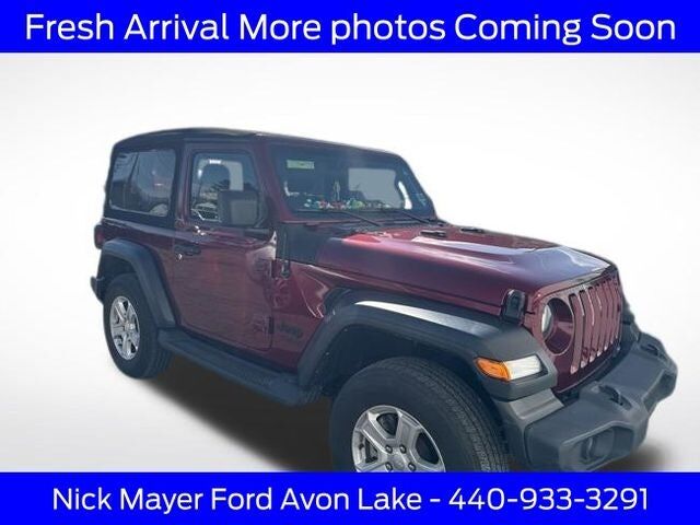 2021 JEEP Wrangler