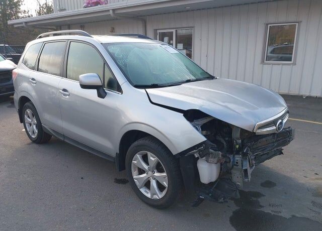 2015 SUBARU Forester