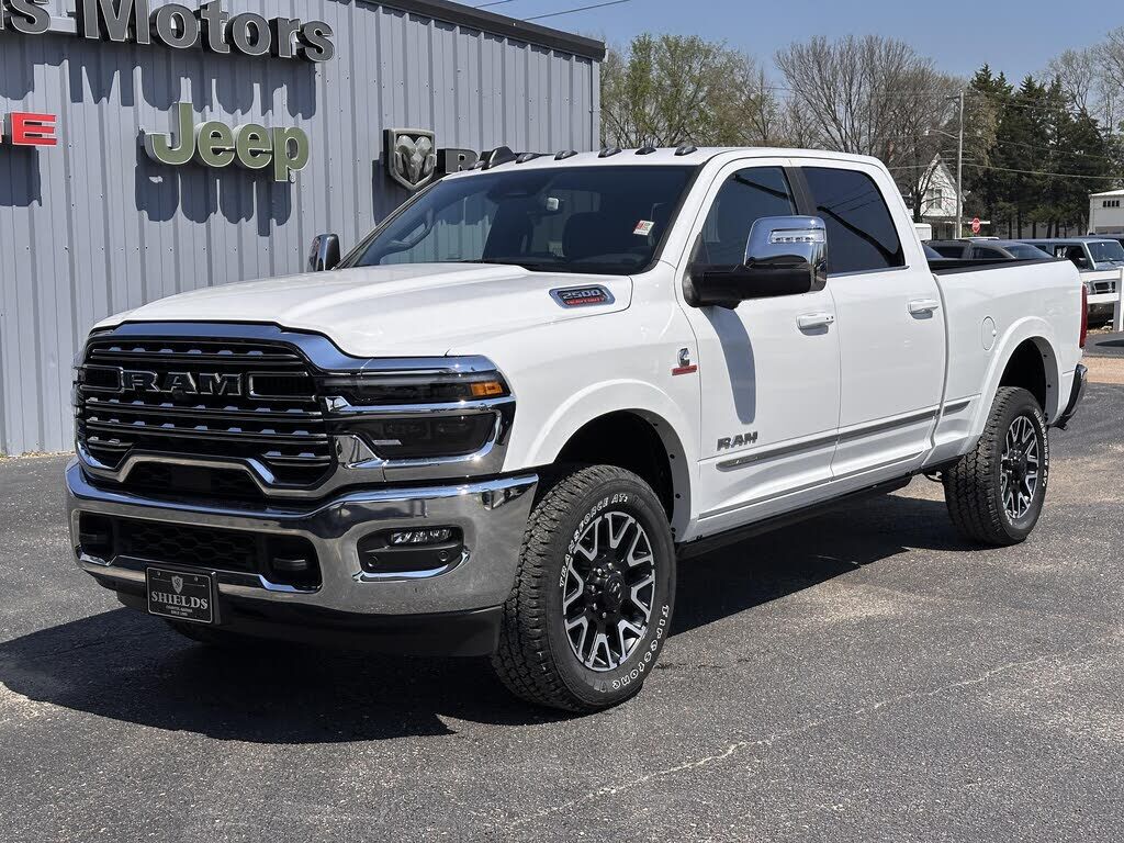 2025 RAM 2500