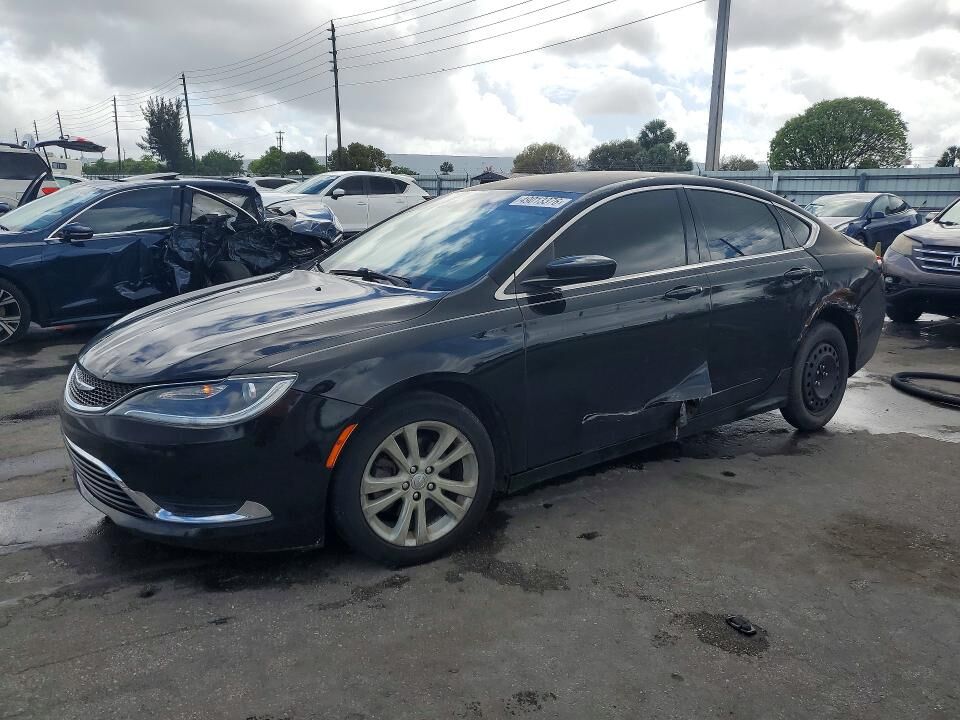2016 CHRYSLER 200