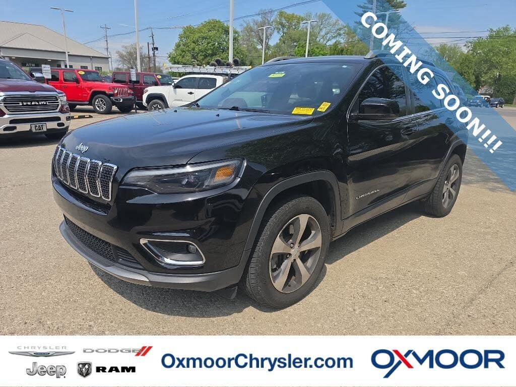 2020 JEEP Cherokee