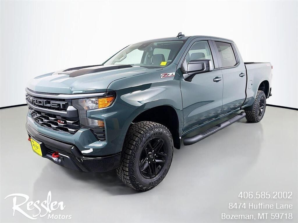 2026 CHEVROLET Silverado