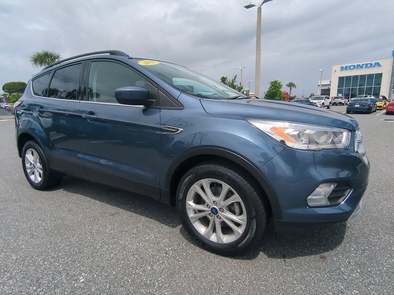 2018 FORD Escape