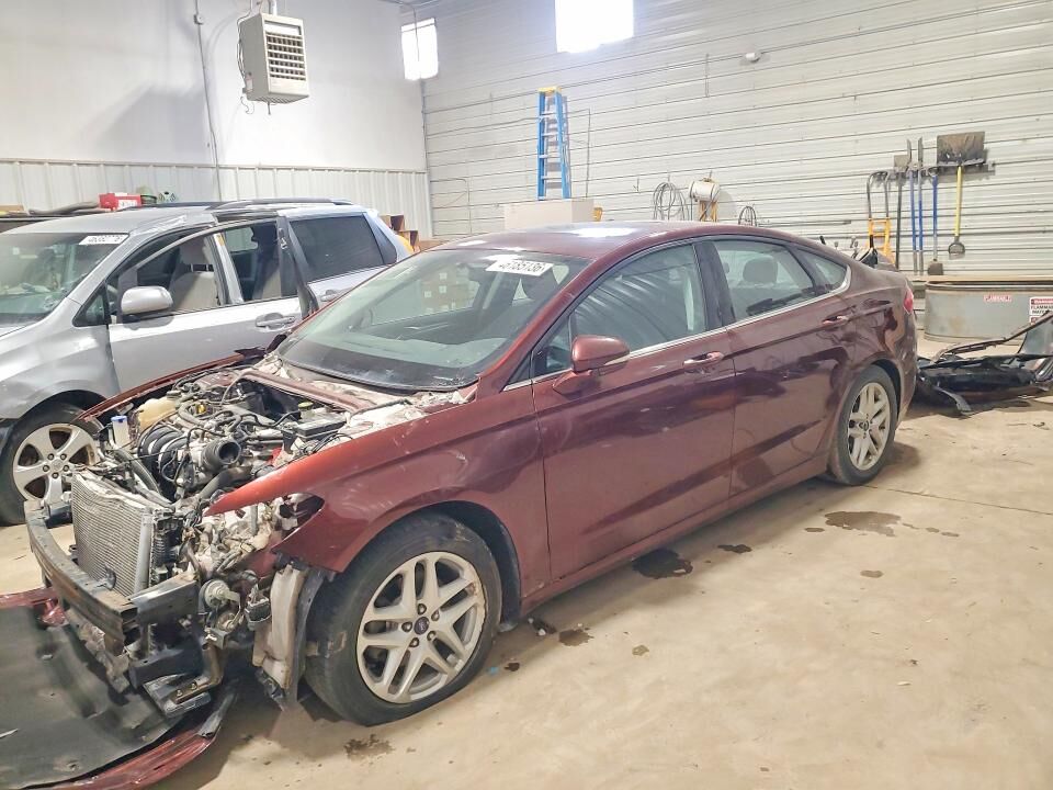 2016 FORD Fusion