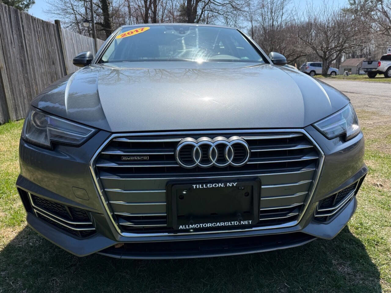 2017 Audi A4