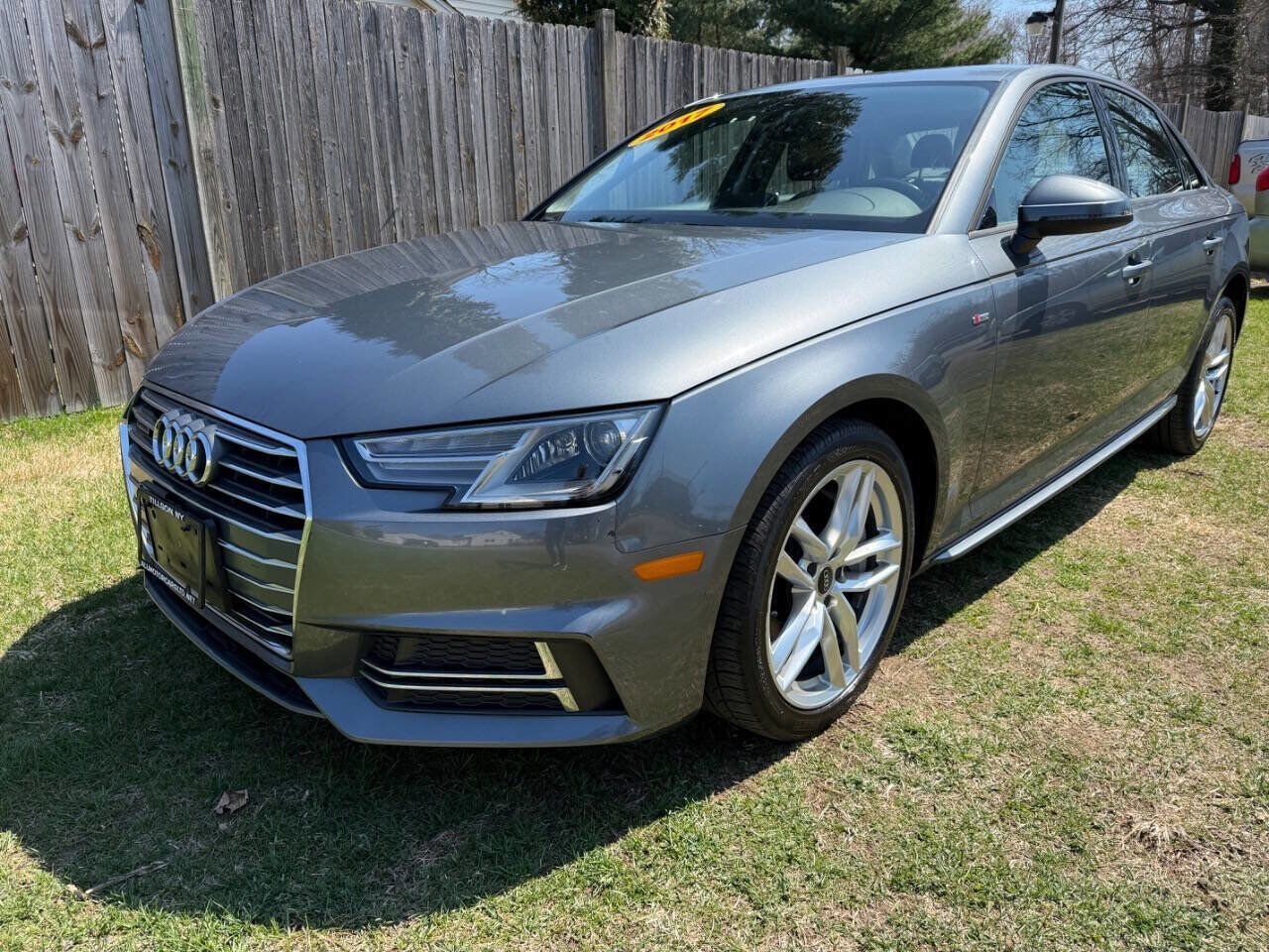 2017 AUDI A4