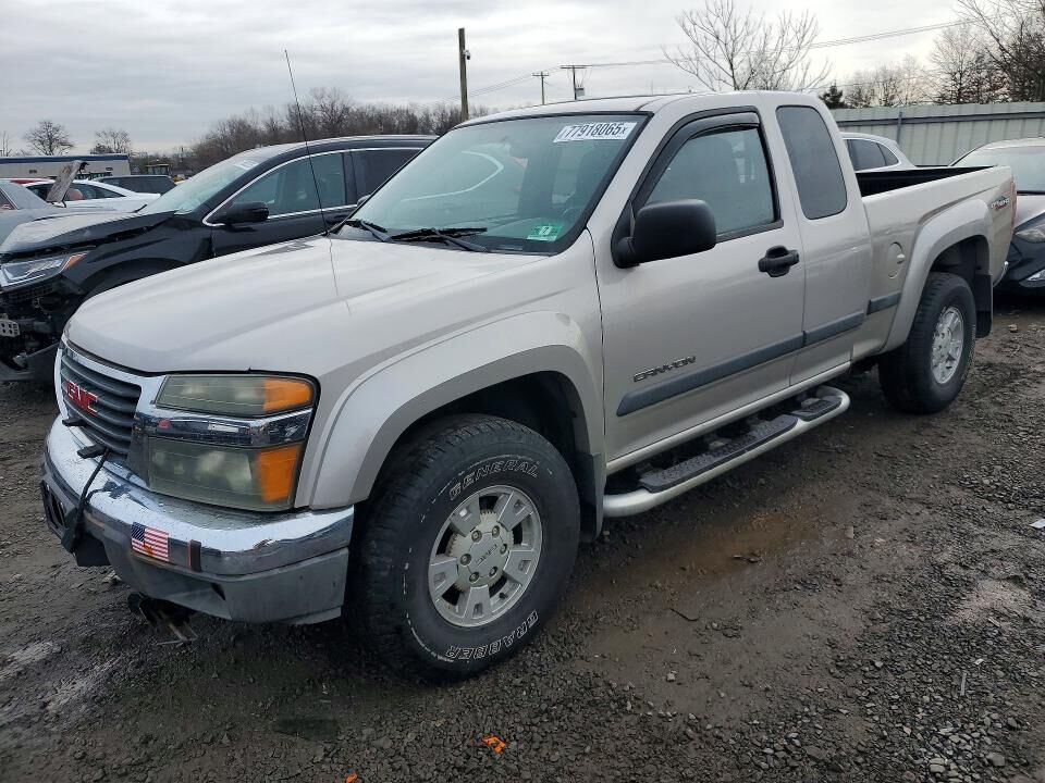 2005 GMC Canyon