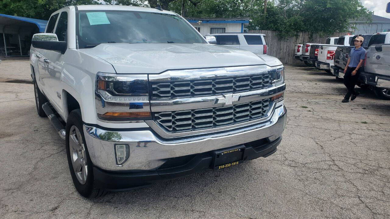 2018 CHEVROLET Silverado