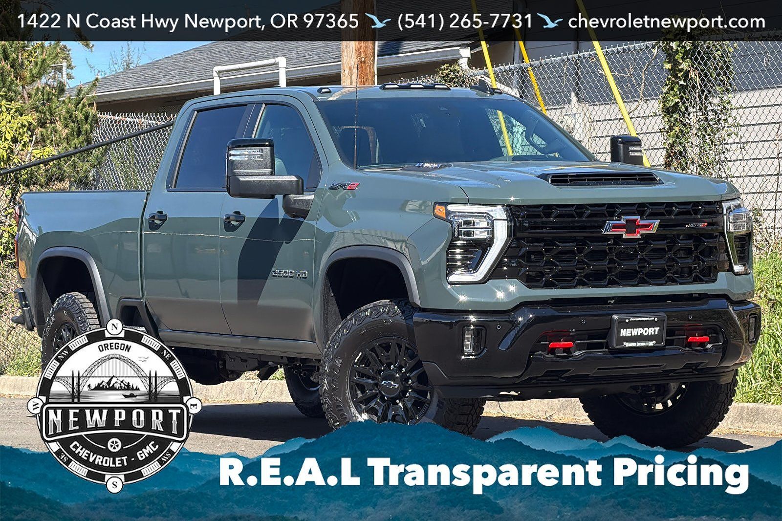 2026 CHEVROLET Silverado HD
