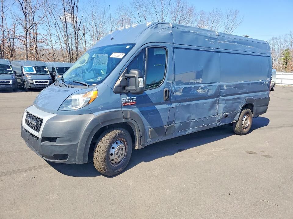 2020 RAM Promaster 3500