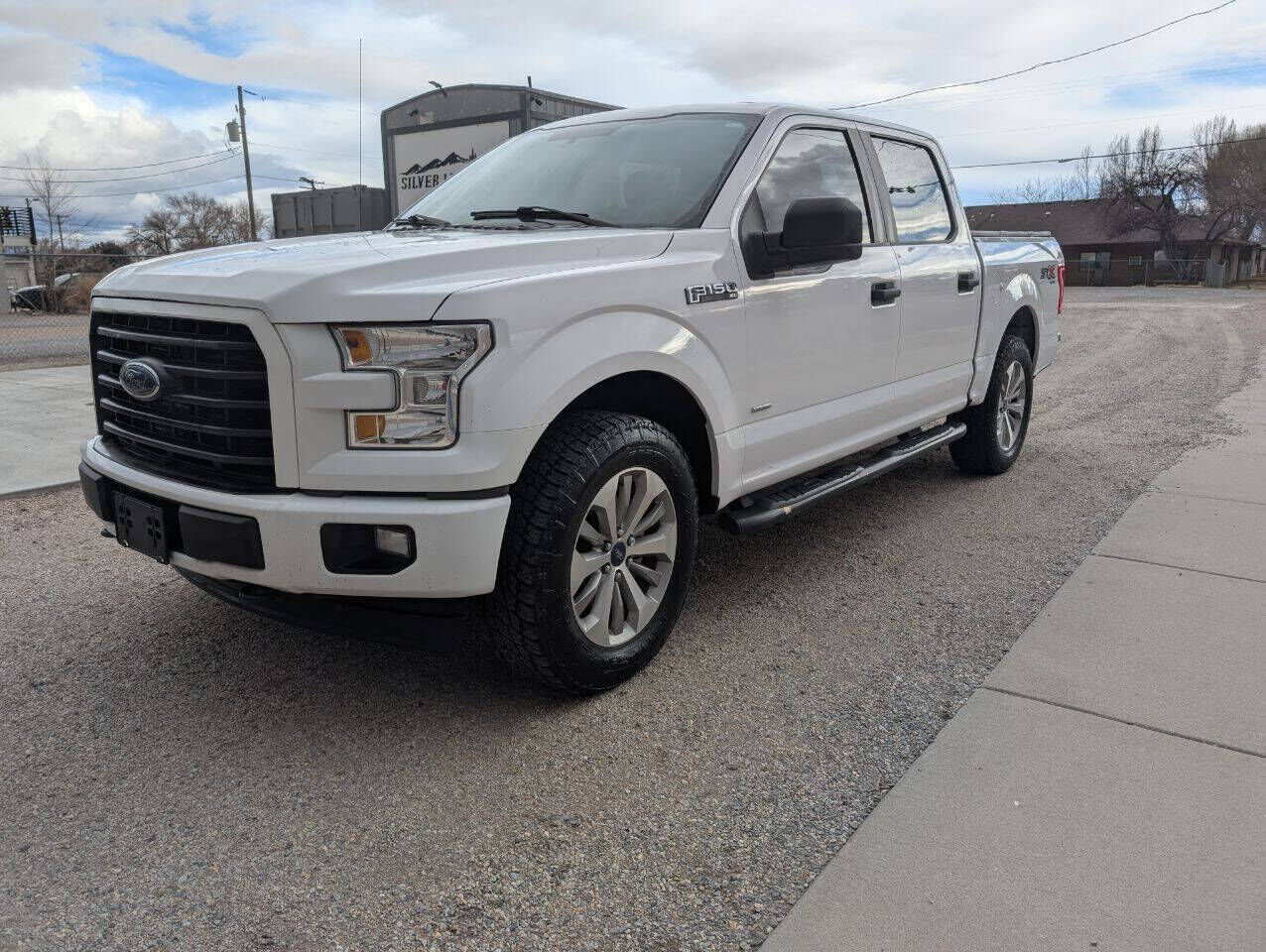 2017 FORD F-150