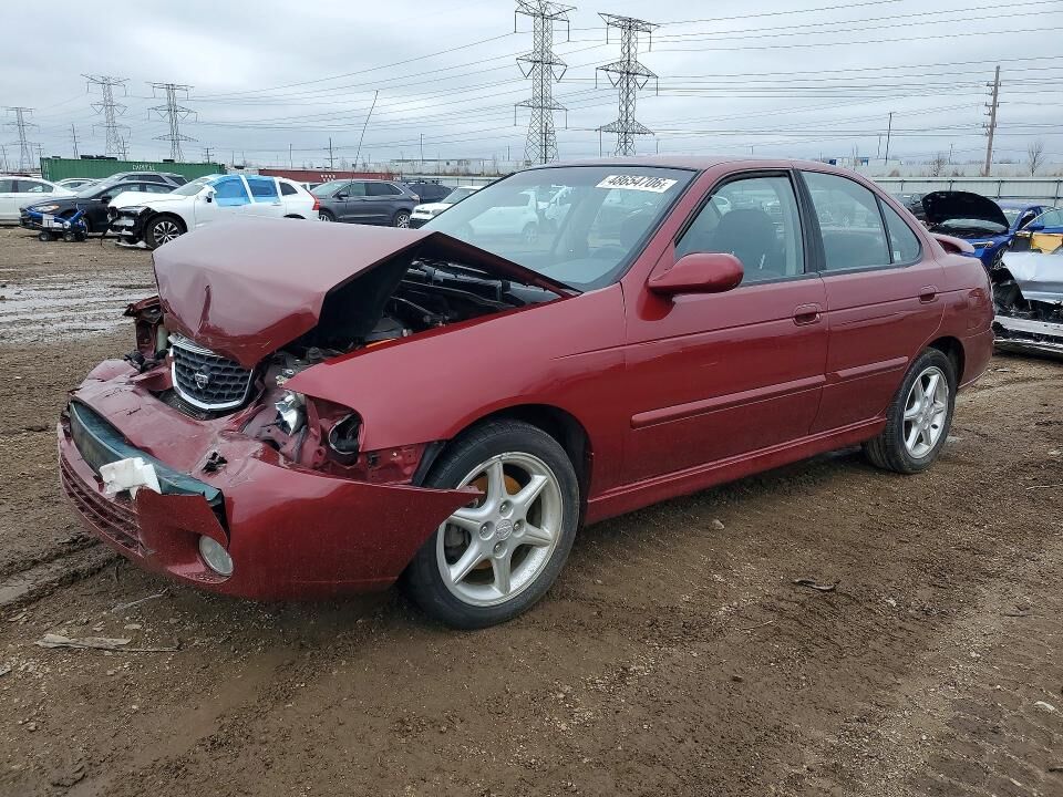 2001 NISSAN Sentra
