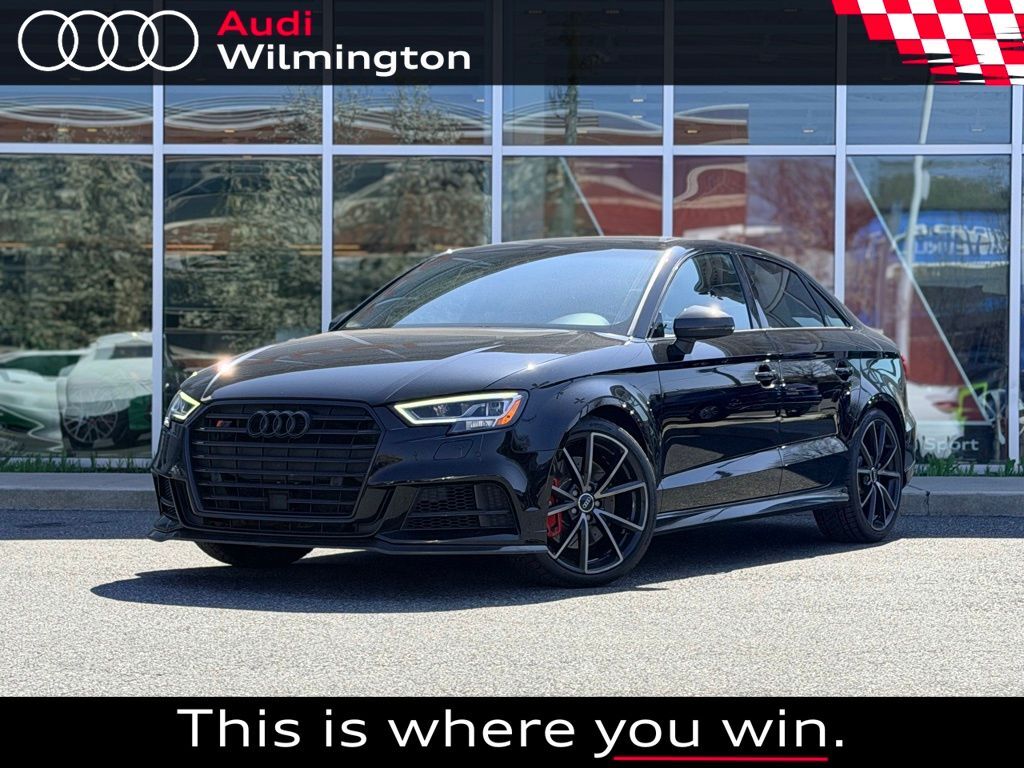2017 AUDI S3