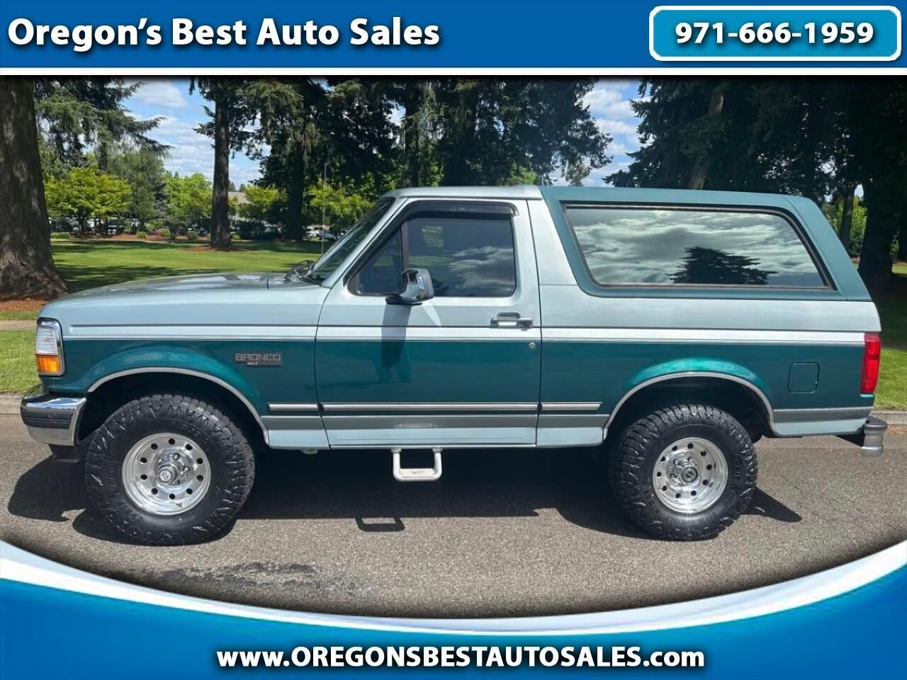 1996 FORD Bronco