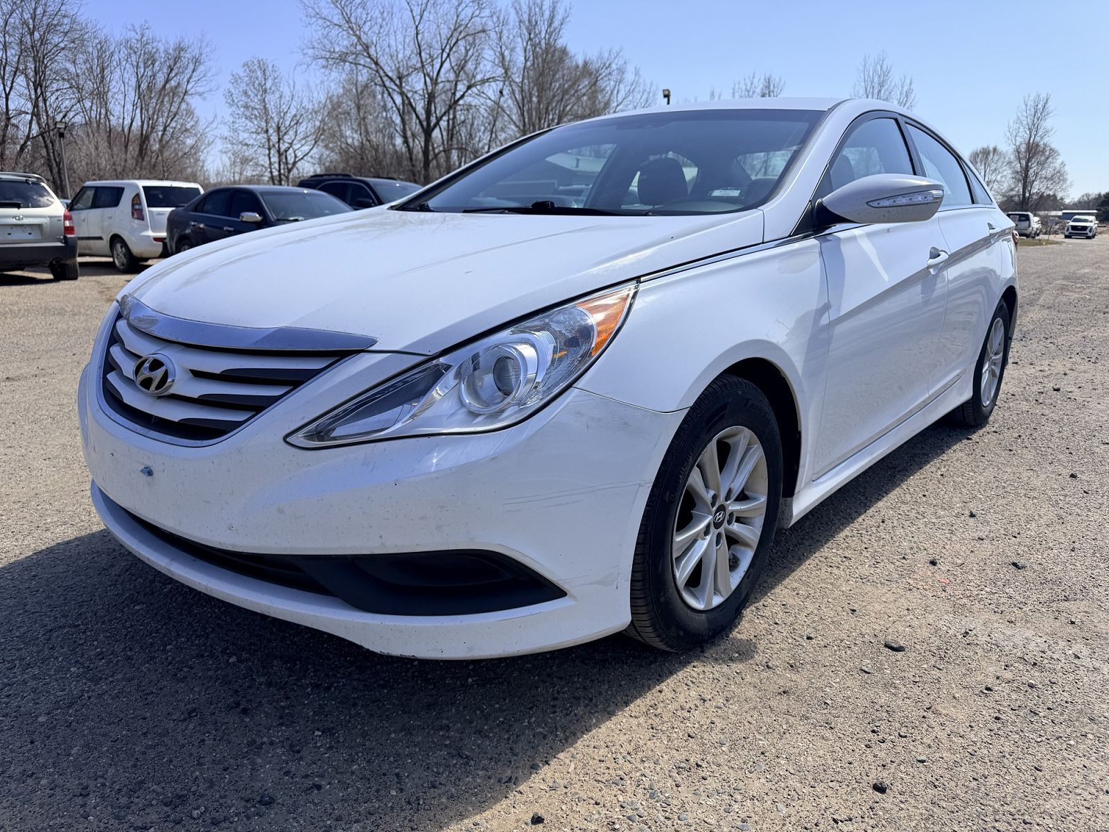 2014 HYUNDAI Sonata