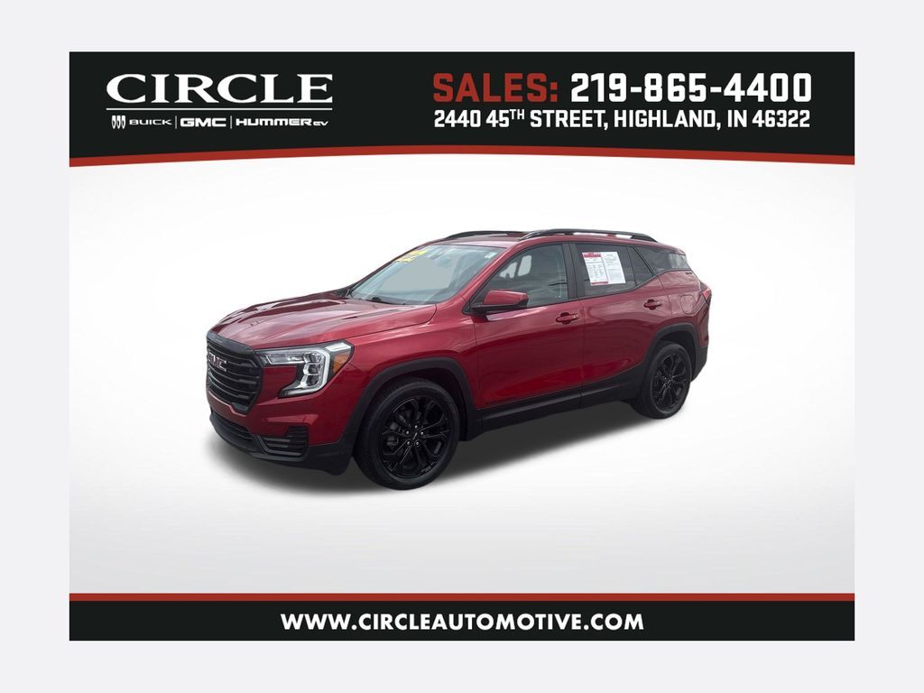 2022 GMC Terrain