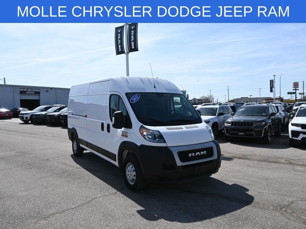 2021 RAM Promaster 2500