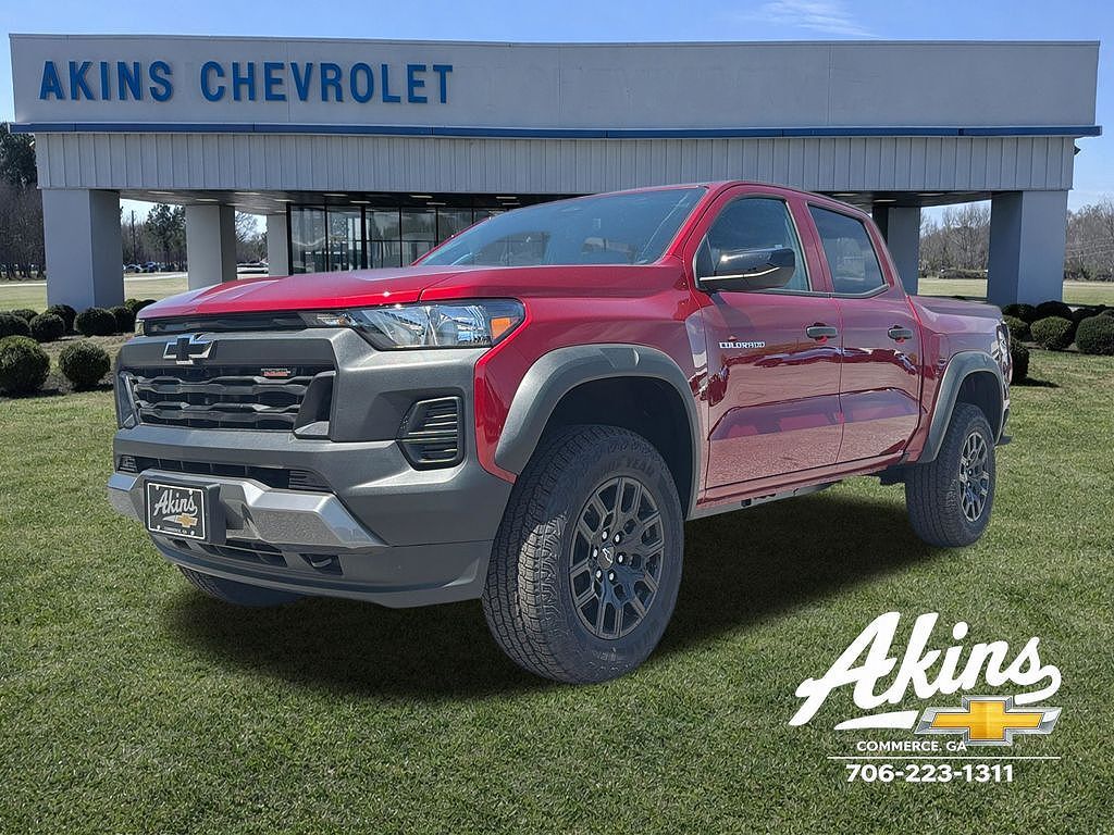 2026 CHEVROLET Colorado