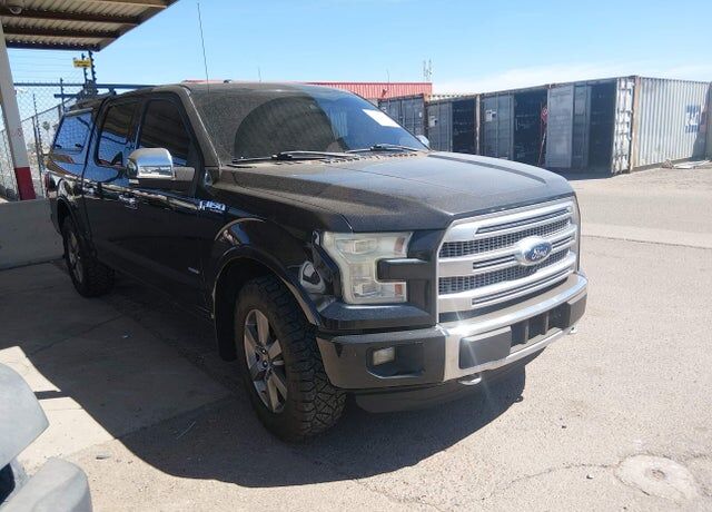2015 FORD F-150