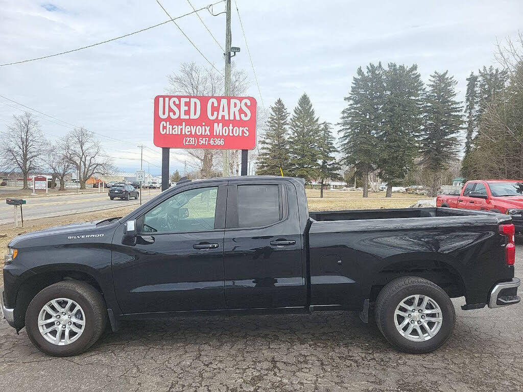 2021 CHEVROLET Silverado