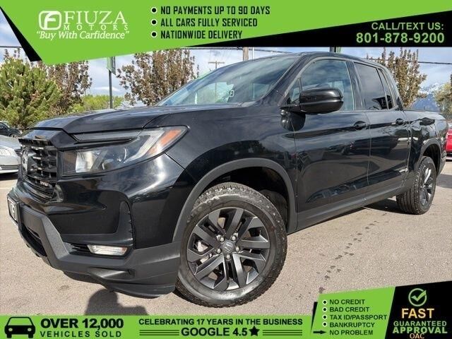 2022 HONDA Ridgeline