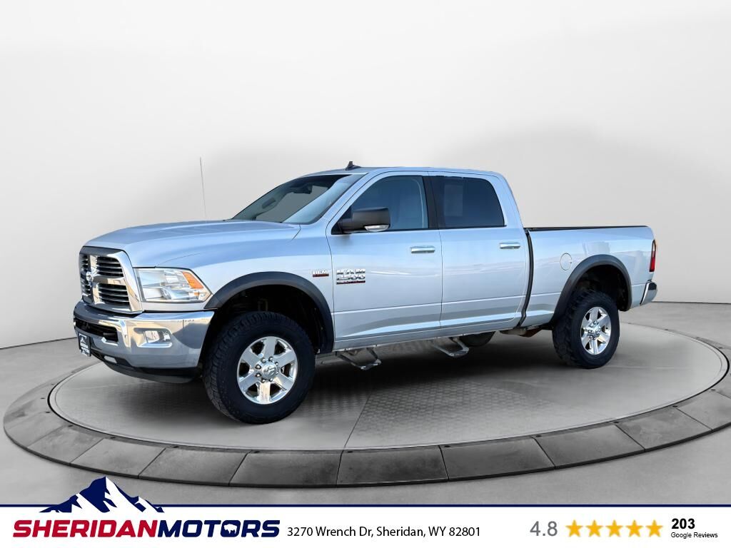 2015 RAM 2500